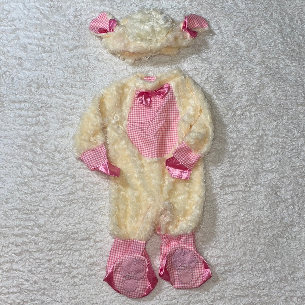Pink Little Lamb Infant Costume